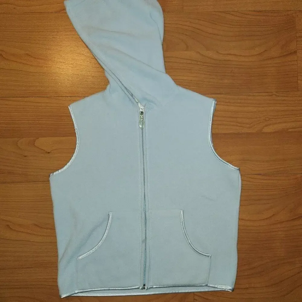 Old Navy Sweater Zip Up Vest || EUC || Sz 12